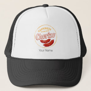 Chorizo Retro Wurst Vintage GRILLEN Gourmet Grill Truckerkappe