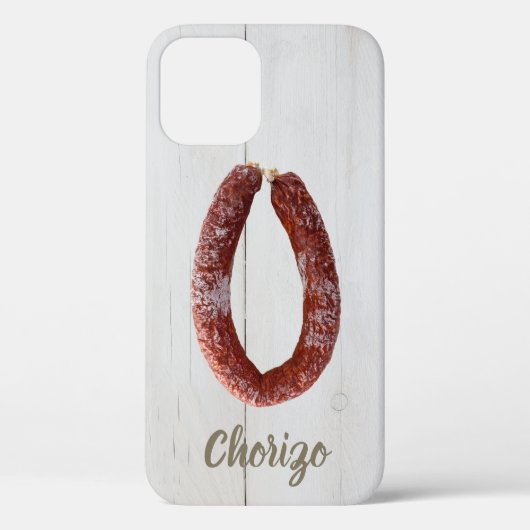 Chorizo Sausage Case-Mate iPhone Hülle (Rückseite)