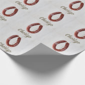 Chorizo Sausage Geschenkpapier (Ecke)