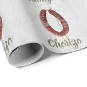 Chorizo Sausage Geschenkpapier (Rolleneckpunkt)