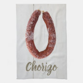 Chorizo Sausage Geschirrtuch (Vertikal)
