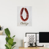 Chorizo Sausage Poster (Heimbüro)