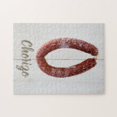 Chorizo Sausage Puzzle (Horizontal)