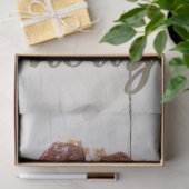 Chorizo Sausage Seidenpapier (Geschenk)