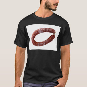 Chorizo-Wurst abgeschieden als geschnitten T-Shirt