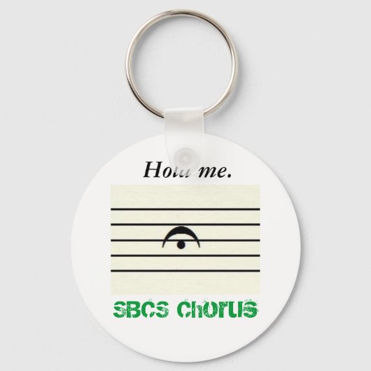 Chorkette Schlüsselanhänger (Vorderseite)