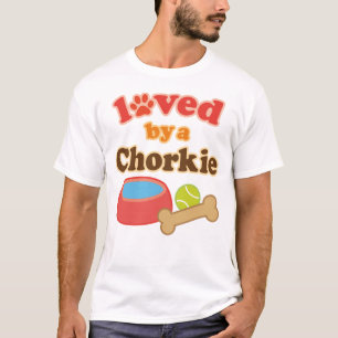 Chorkie Hundezucht-Geschenk T-Shirt