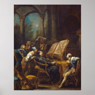 Chorknaben - Alessandro Magnasco Fine Art Poster
