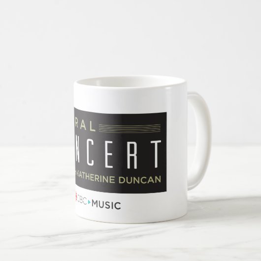 Chorkonzert Kaffeetasse (VorderseiteRechts)