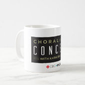 Chorkonzert Kaffeetasse (Vorderseite Links)