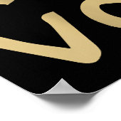 Chorlehrer Ich höre Stimmen Funny Chorister T-Shir Poster (Ecke)