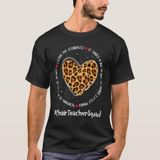Chorlehrer Squad Admin Bewertung Woche Back T T-Shirt (Vorderseite)