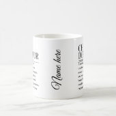 Chorleiter Kaffeetasse (Mittel)