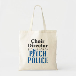 Chorleiter Tonhöhenpolizei Chorleiter Tragetasche