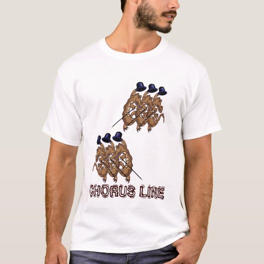 Chorlinie T-Shirt (Vorderseite)