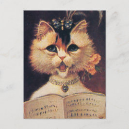 Chormitglied Postkarte