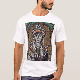 Chormosaike in San Vitale in Ravenna, Szene: Kaise T-Shirt