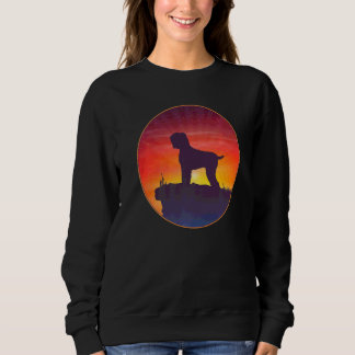 Chornyi Tchiorny Schwarzer Terrier-Hunderasse  2 Sweatshirt