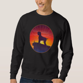 Chornyi Tchiorny Schwarzer Terrier-Hunderasse  2 Sweatshirt