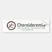 Choroideremia Autoaufkleber (Vorne)