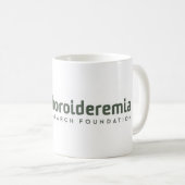 Choroideremia Logo Tasse (VorderseiteRechts)