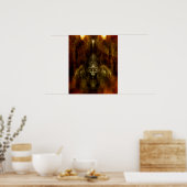 Choronzon Sanctum Poster (Küche)