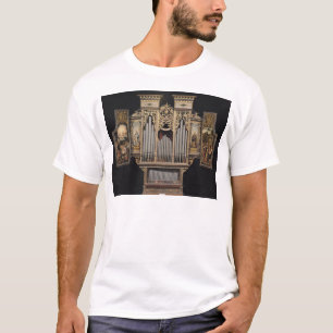 Chororgan mit offenen Platten T-Shirt