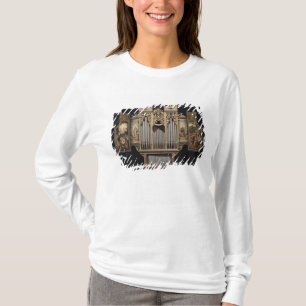 Chororgan mit offenen Platten T-Shirt