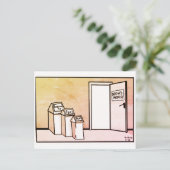 Chorpostkarte Postkarte (Stehend Vorderseite)