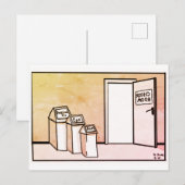 Chorpostkarte Postkarte (Vorne/Hinten)