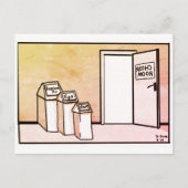 Chorpostkarte Postkarte (Vorderseite)