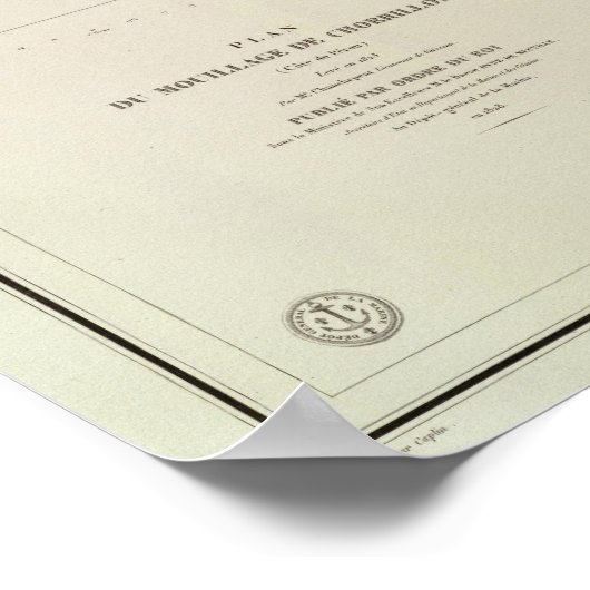 Chorrillos Peru Poster (Ecke)