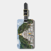 Chorten Kora - Ostbhutan, Himalaya, Asien Gepäckanhänger (Vorderseite vertikal)