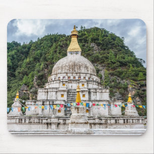Chorten Kora - Ostbhutan, Himalaya, Asien Mousepad