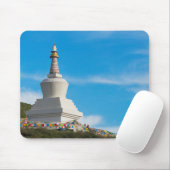 Chorten of Tagong Kloster Mousepad (Mit Mouse)