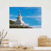 Chorten of Tagong Monastery Poster (Küche)