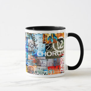 Chortongewebe nach Jack Lloyd Tasse