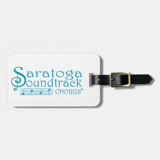 Chorus Gepäckmarke Gepäckanhänger (Vorderseite horizontal)