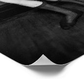 Chorus Girls, 1920. Vintages Foto Poster (Ecke)