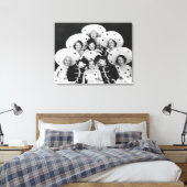 Chorus Girls Group Canvas Print - 1706461.jpg Leinwanddruck (Insitu (Schlafzimmer))