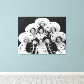 Chorus Girls Group Canvas Print - 1706461.jpg Leinwanddruck (Insitu (Holzboden))