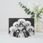 Chorus Girls Group Postcard - 1706461.jpg Postkarte (Stehend Vorderseite)