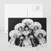 Chorus Girls Group Postcard - 1706461.jpg Postkarte (Vorne/Hinten)