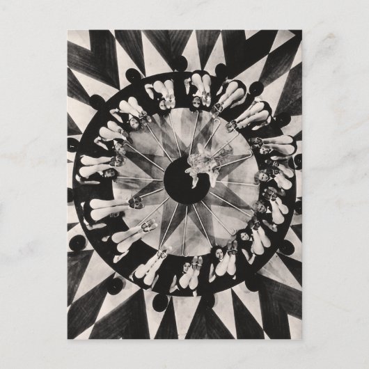 Chorus Girls Postcard - 1706664.jpg Postkarte (Vorderseite)