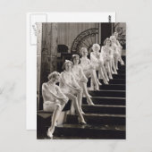 Chorus Girls Postcard - 1706666.jpg Postkarte (Vorne/Hinten)