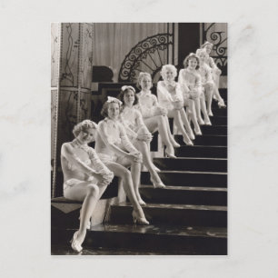 Chorus Girls Postcard - 1706666.jpg Postkarte