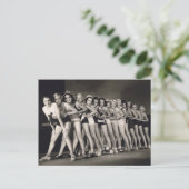 Chorus Girls Postcard - 1706690.jpg Postkarte (Stehend Vorderseite)