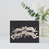 Chorus Girls Postcard - 1706779.jpg Postkarte (Stehend Vorderseite)