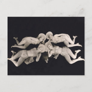 Chorus Girls Postcard - 1706779.jpg Postkarte