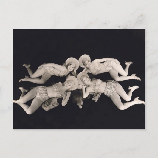 Chorus Girls Postcard - 1706779.jpg Postkarte (Vorderseite)